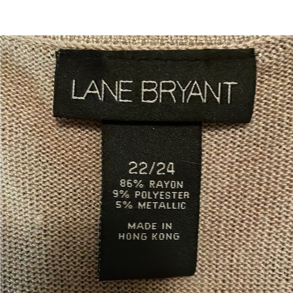 Lane Bryant shrug wrap/tank top combo.​ - Picture 6 of 7